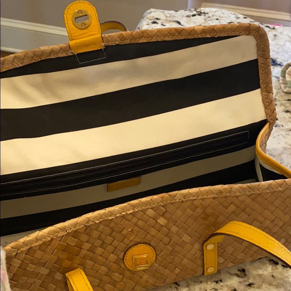 KATE SPADE STRAW BAG - Picture 5 of 5